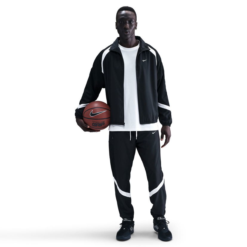 Vetrovka Nike Icon Woven Basketball Jacket Biela | HV3363-010