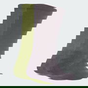 Two-toned Crew Socks - 2 Pairs