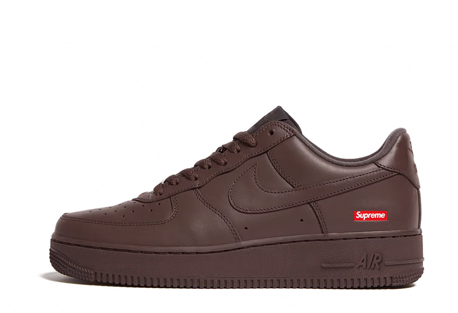 Supreme x Air Force 1 Low "Baroque Brown"