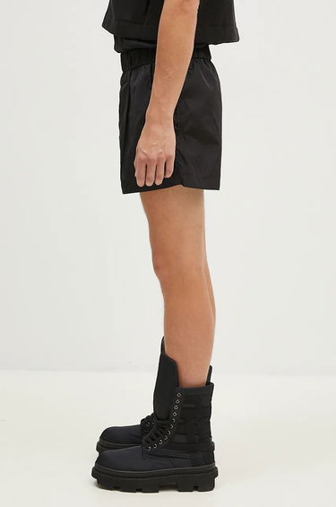 Šortky Rains Shorts W Wide Čierna | 18950, 1