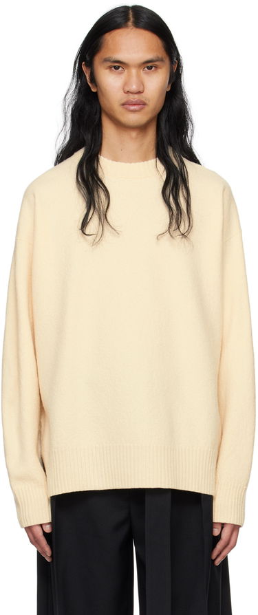 Sveter Jil Sander Oversized Sweater Biela | J21GP0003_J14603, 0