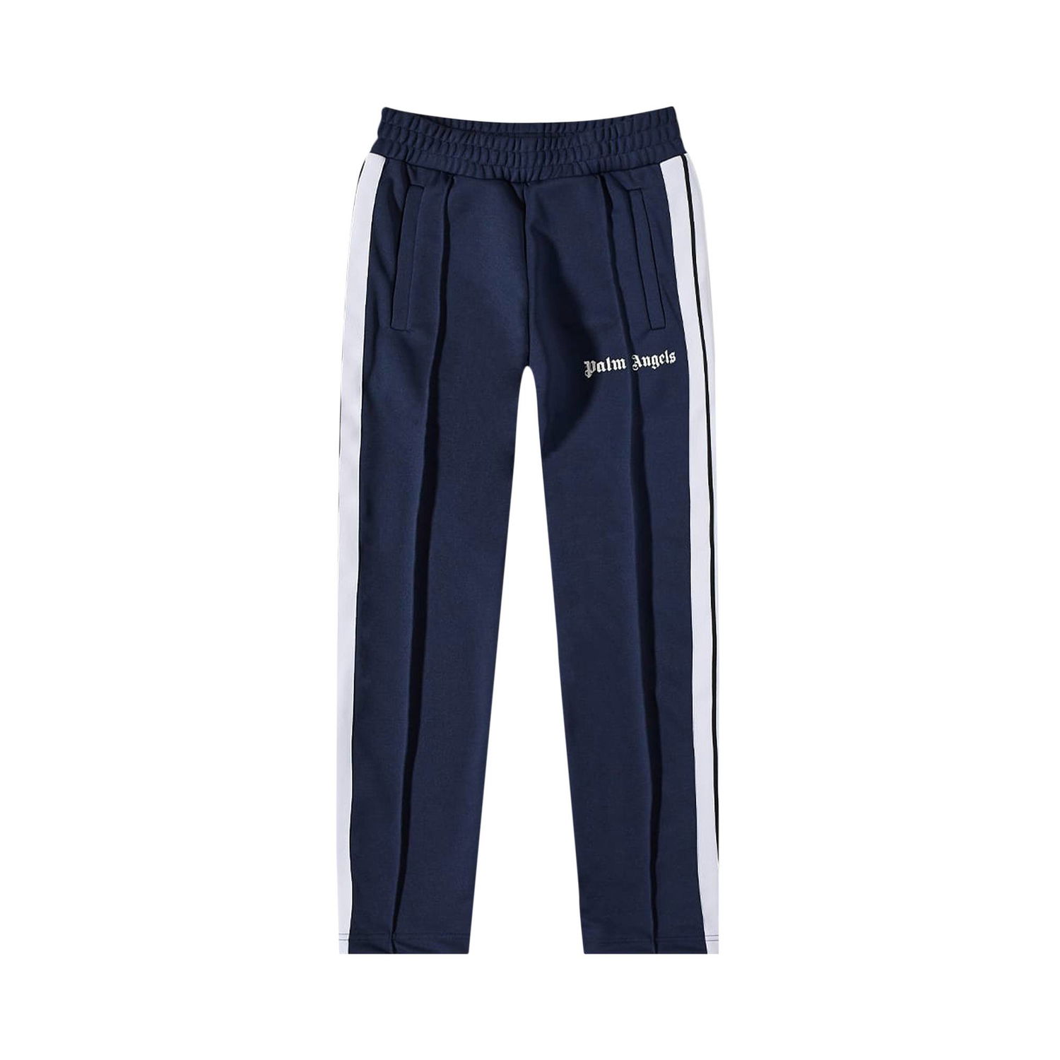 Tepláky Palm Angels Slim Taped Track Pants Navy | PMCJ005C99FAB0014601, 1