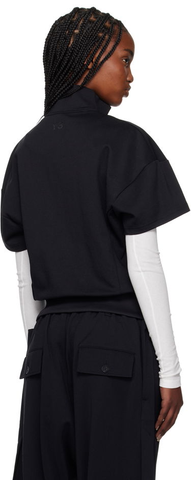 Vesta Y-3 Y-3 3S Short Sleeve Zip-Up Shirt Čierna | JN4984, 2