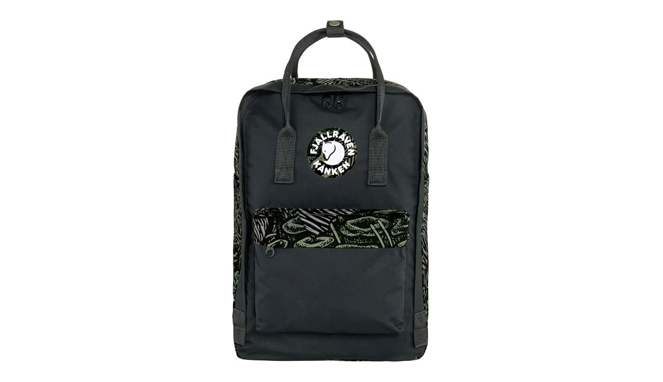 Batoh FJÄLLRÄVEN Kånken Art Plus Backpack Čierna | F23634-965, 0