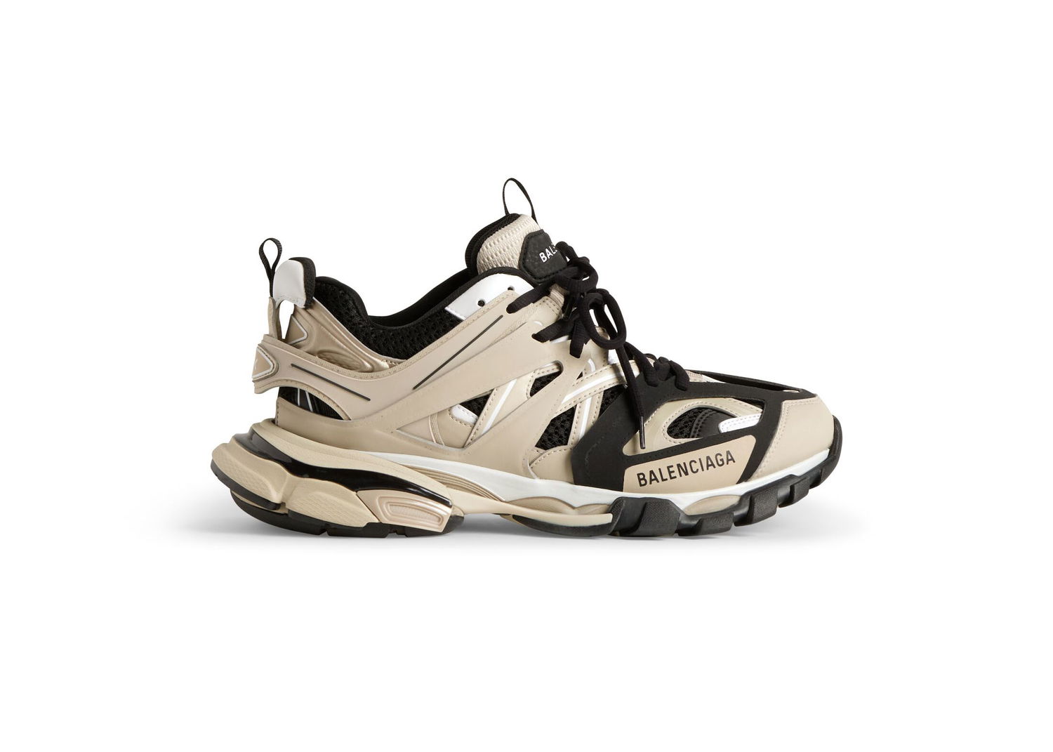 Tenisky a topánky Balenciaga Track Beige Black Béžová | 542023W3AC48071, 0
