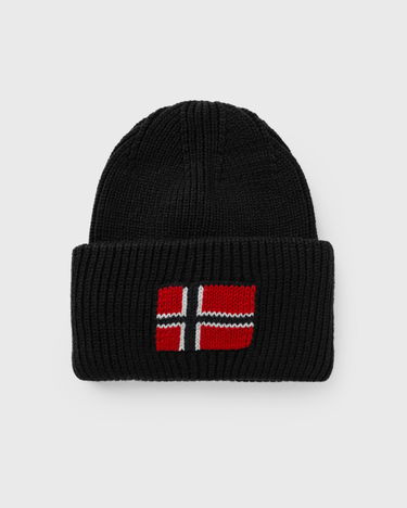 Kulicha Napapijri Napapijri F-Evei Beanie Čierna | NP0A893P9411, 4