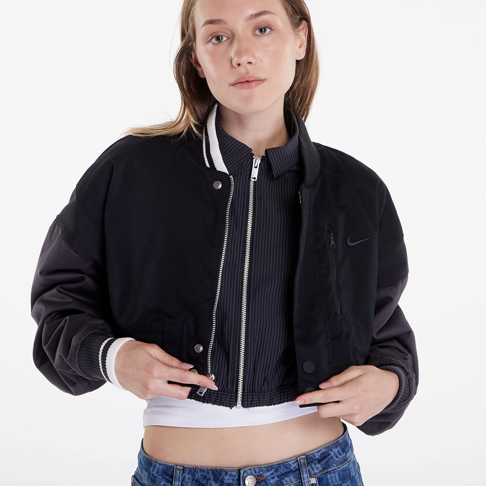 Sportswear Canvas Destroyer Jacket