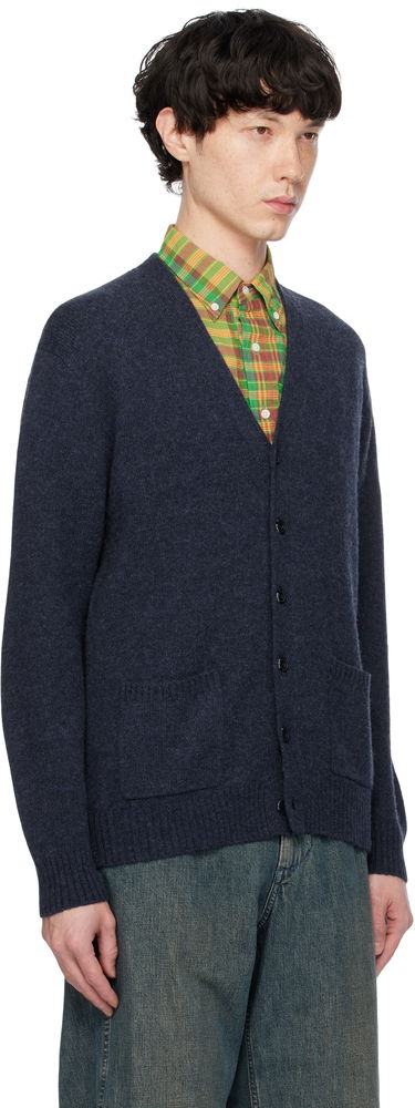 Sveter BEAMS BEAMS PLUS 7G Cardigan Zelené | 38150094103, 4