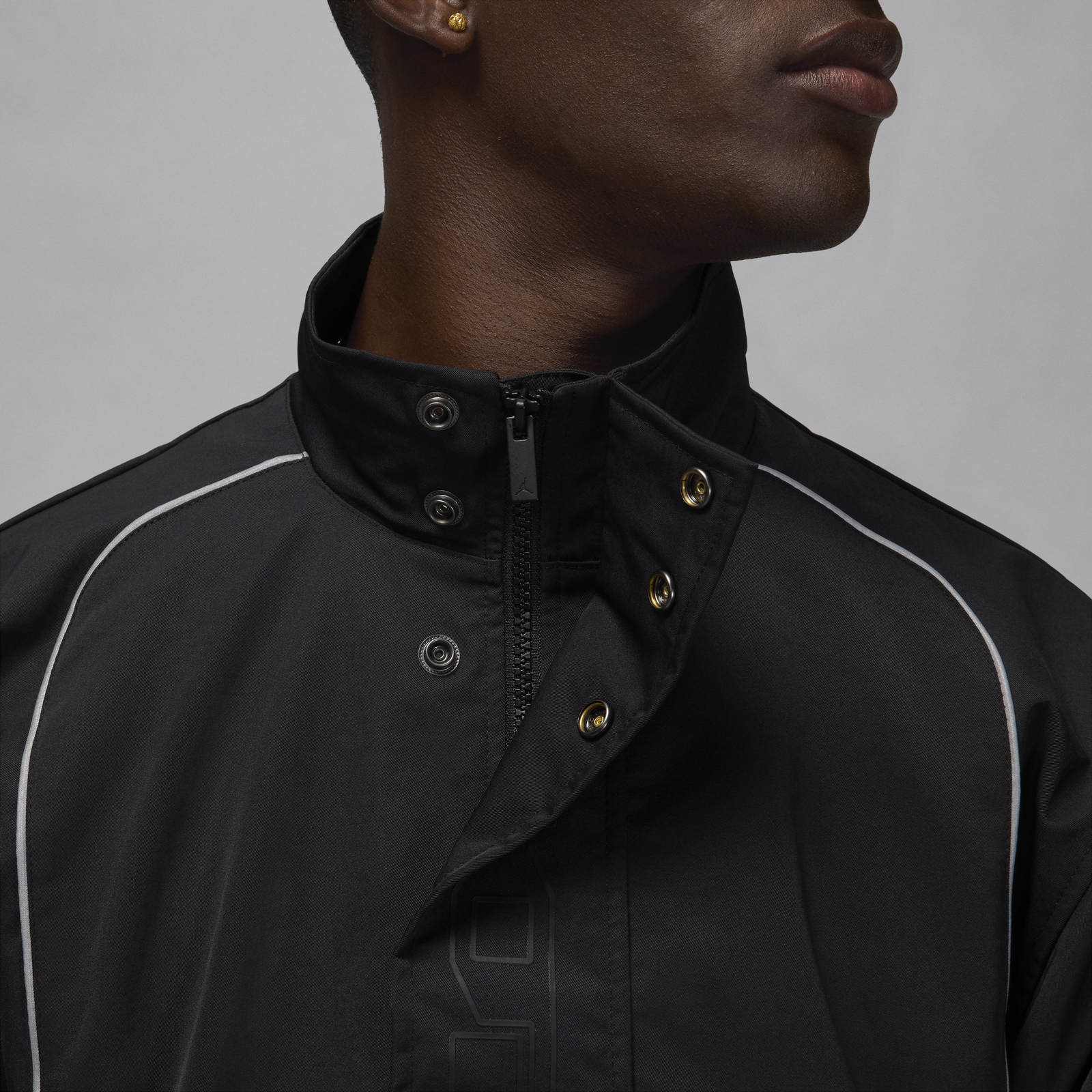 Black Jordan MVP Jacket