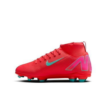 Tenisky a topánky Nike Jr Superfly 10 Club FG/MG Červená | FQ8318-800, 2