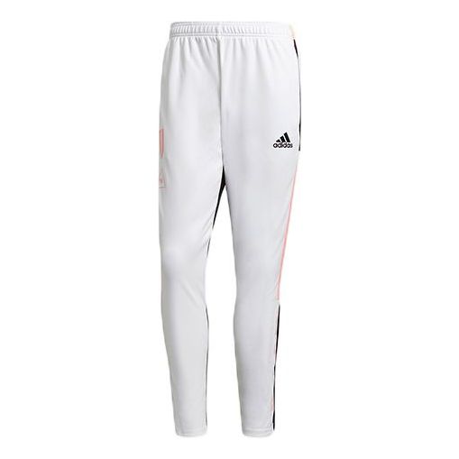 Tepláky adidas Originals Juventus Crossover Training Pants Biela | GK7789