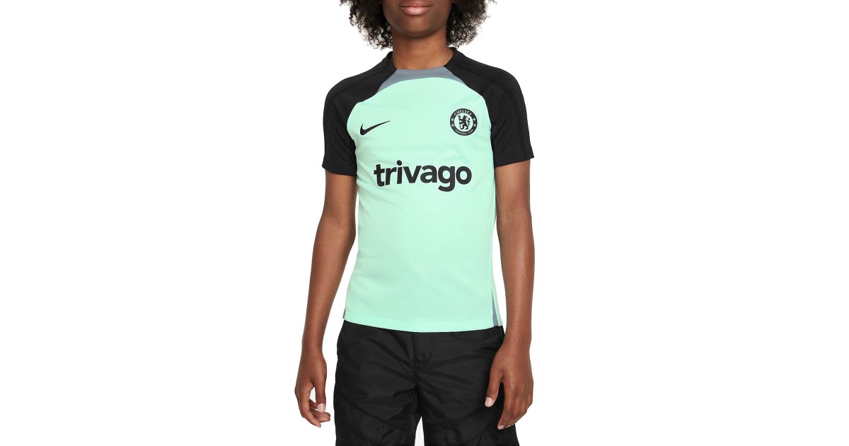 Dres Nike Dri-FIT Chelsea FC Strike Tyrkysová | dz0828-354, 1