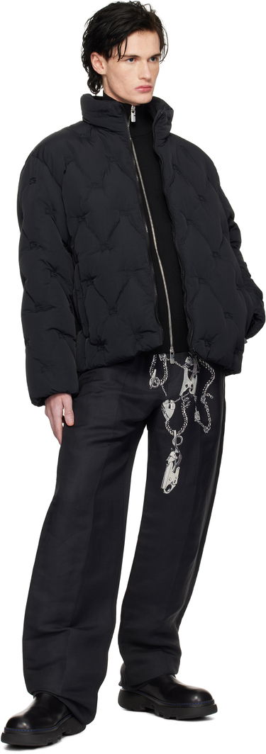 Prešívaná bunda Burberry Preston Padded Down Jacket Čierna | 8108402, 3