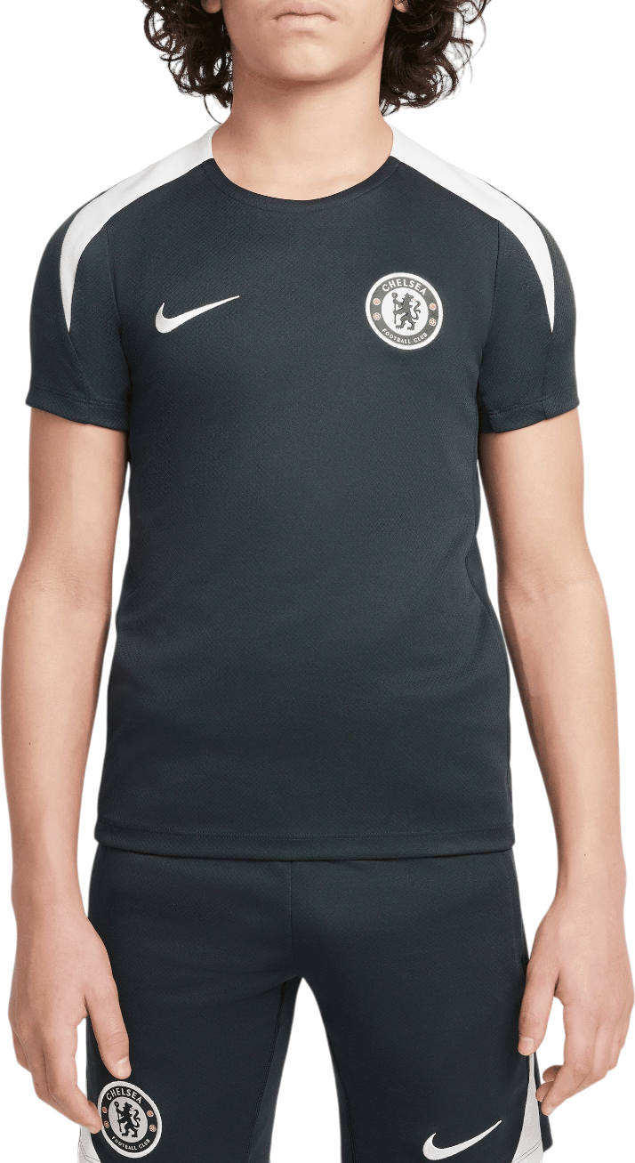 Tričko Nike Chelsea FC Strike Dri-FIT Training T-Shirt Čierna | hj7829-347