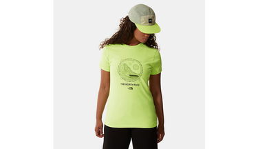 Tričko The North Face Galahm Graphic T-shirt Žltá | NF0A7R29HDD, 3
