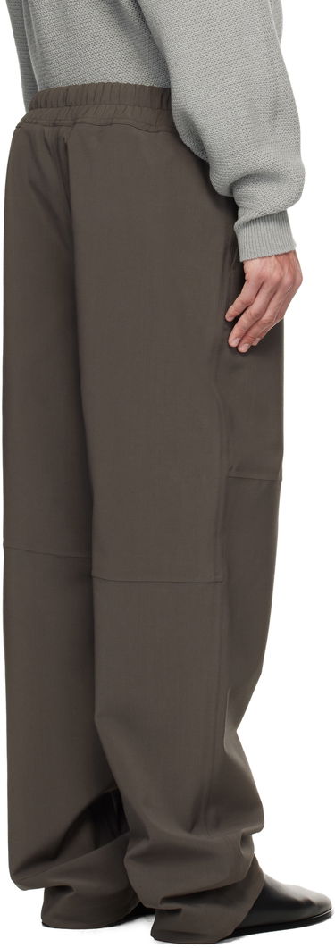 Tepláky Fear of God Split Knee Lounge Pants Hnedá | FG25FW35-356WBP-259, 2