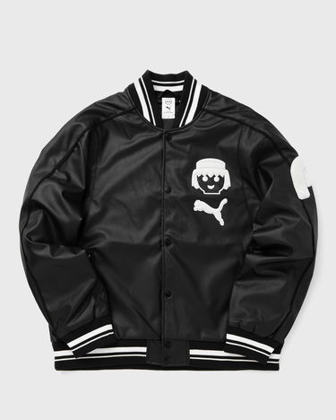 Bomber bunda Puma PLAYMOBIL x Varsity Jacket Čierna | 627185-01, 0