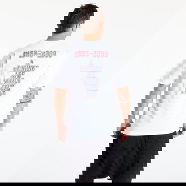 Tričko BAPE Baseball Logo T-Shirt Biela | 001TEL301056MWH9, 5