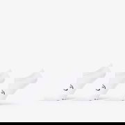 Invisible Socks 3-Pack White
