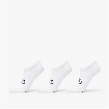 Footshop Invisible Socks 3-Pack White FTSHP_377