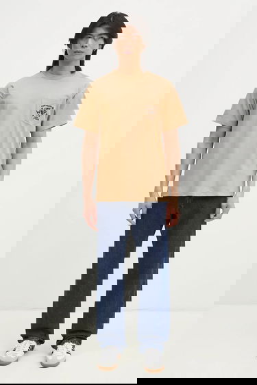 Tričko Carhartt WIP Short-Sleeve Fragments Pocket T-Shirt Béžová | I034407_0IA_XX, 3