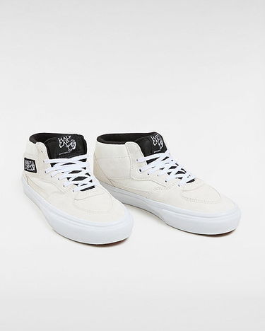 Tenisky a topánky Vans Skate Half Cab Shoes (white/black) Unisex White, Size 6 Biela | VN0A5FCDYB2, 1