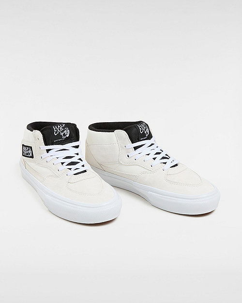 Tenisky a topánky Vans Skate Half Cab Shoes (white/black) Unisex White, Size 6 Biela | VN0A5FCDYB2, 1