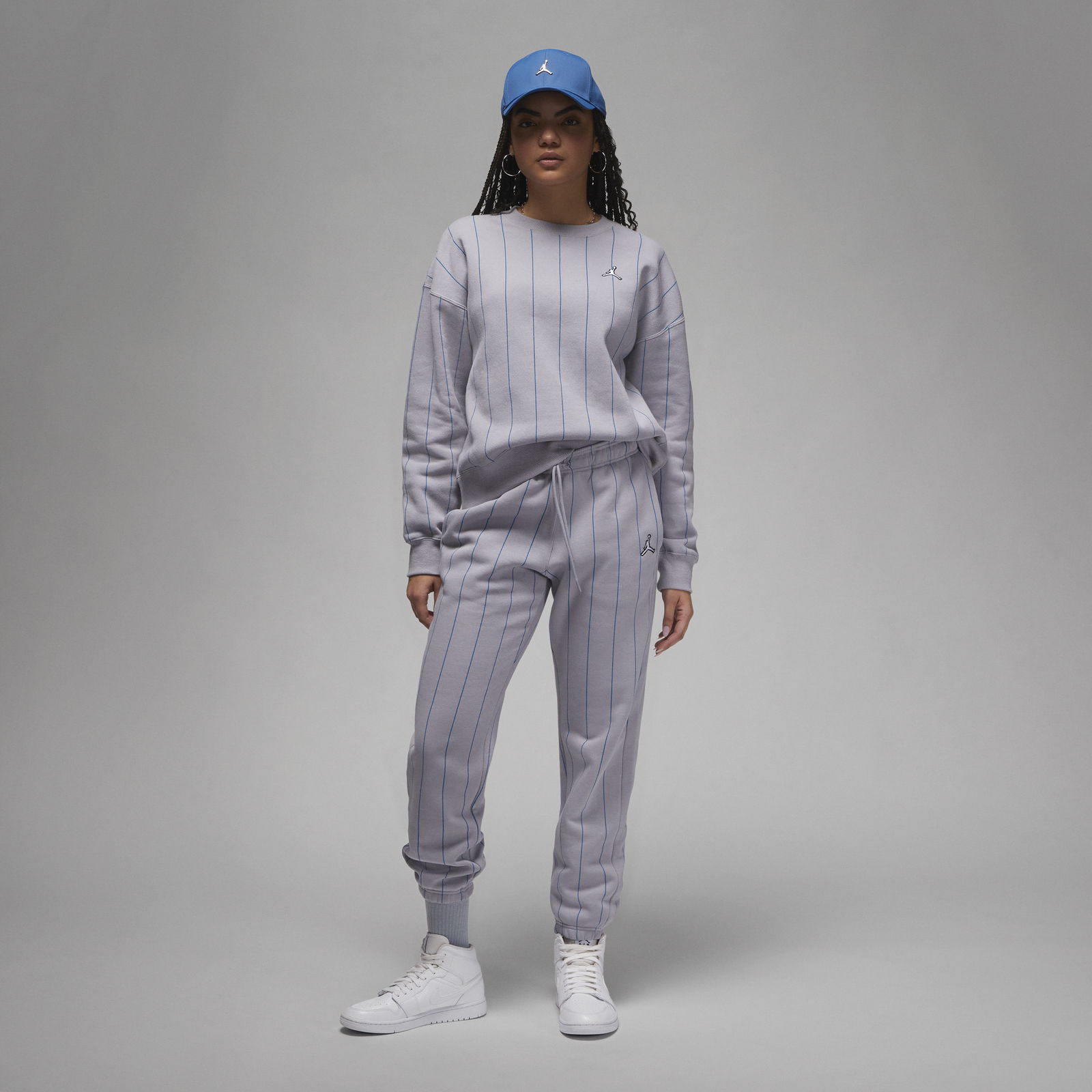 Brooklyn Fleece Stripe Pant