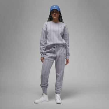 Tepláky Jordan Brooklyn Fleece Stripe Pant Šedá | DX0377-024, 4