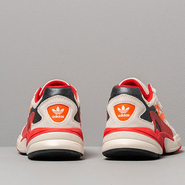 Tenisky a topánky adidas Originals Fiorucci x Falcon W Červená | G28914, 4