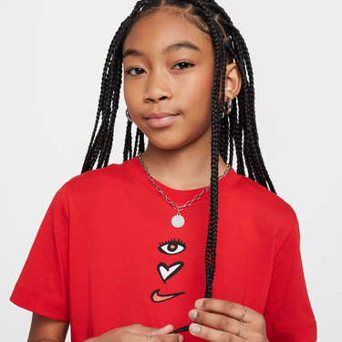 Tričko Nike Nike Sportswear T-Shirt Červená | HM5859-657, 2