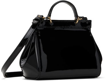 Kabelka Dolce & Gabbana Patent Leather Mini Sicily Bag Čierna | EB0003 A1067, 2