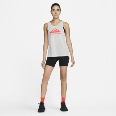 Tielko Nike Dri-FIT Trail Running Tank Šedá | DM7571-080, 0