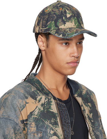 Šiltovka Acne Studios Acne Studios Cotton Ripstop Baseball Cap Rôznofarebný | C40403-, 1