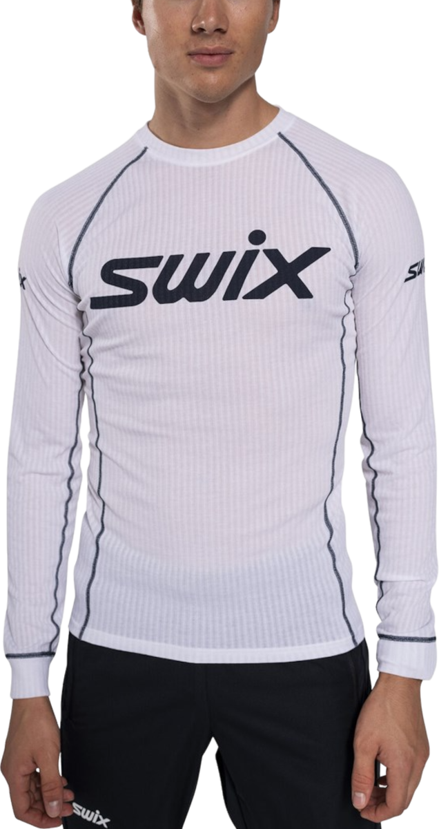 Tričko SWIX RaceX Classic Long Sleeve Shirt Biela | 10115-23-20000, 0