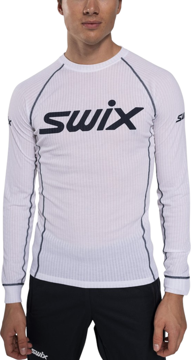 Tričko SWIX RaceX Classic Long Sleeve Shirt Biela | 10115-23-20000, 0