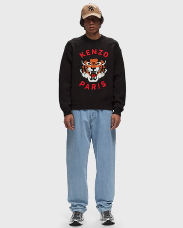 Sveter KENZO RWS LUCKY TIGER JUMPER men Čierna | FE68PU4773LH.99J, 1