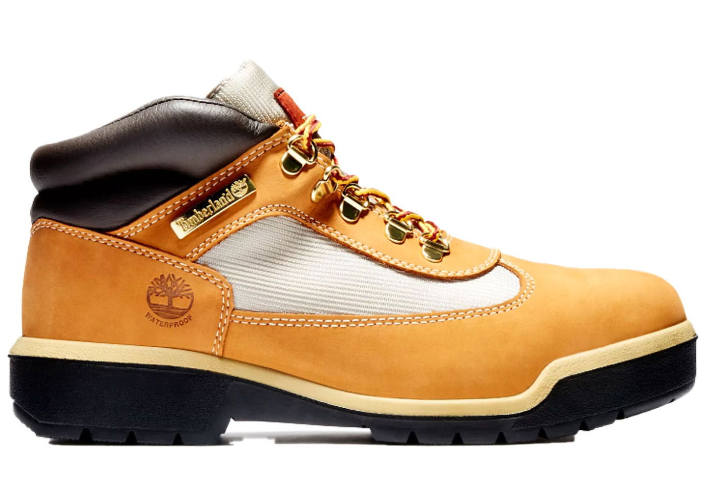 Field Boot Mid Lace Up Waterproof Wheat