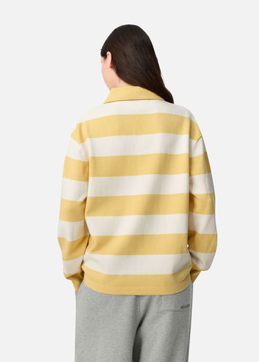 Sveter AXEL ARIGATO Frey Striped Long-sleeved Polo Sweater Rôznofarebný | A3315003, 6