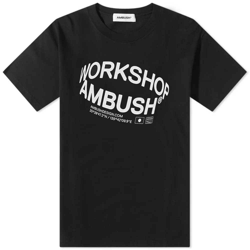 Tričko Ambush Revolve Logo Tee Čierna | BMAA064S23JER0011004, 0