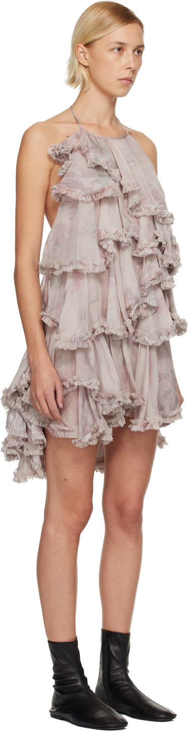 Šaty Collina Strada Forget-Me-Not Halter Ruffled Minidress Rôznofarebný | XX4462, 1