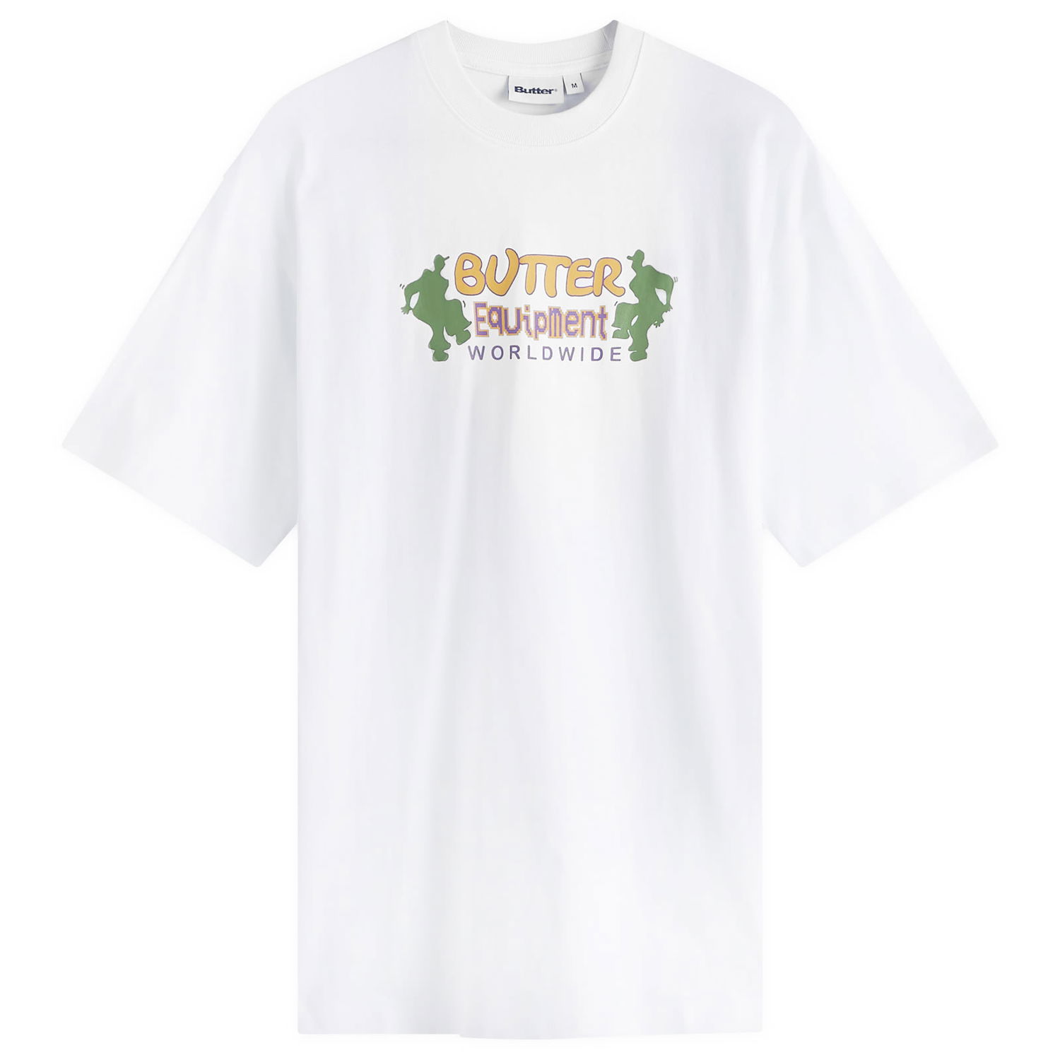 Tričko Butter Goods Breaker T-Shirt Biela | BGQ224D10201, 0