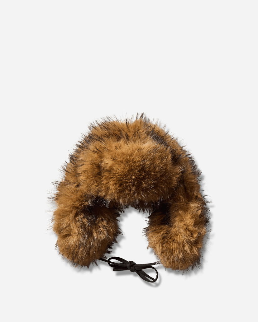 Klobúk GUESS Chunky Fur Hat Rôznofarebný | M5BZ05W2701 FJ06