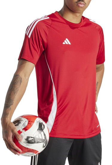 Dres adidas Originals adidas TIRO24 JSY Červená | is1016, 3