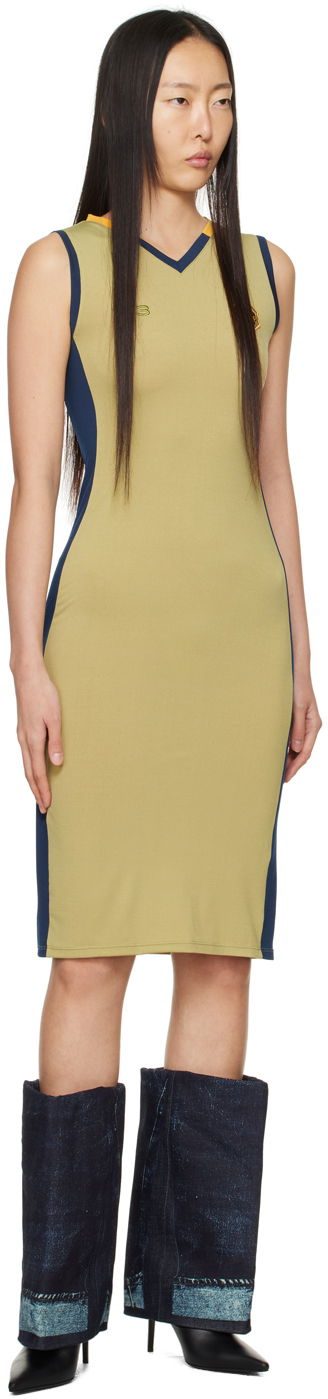 Šaty Miaou Miaou Nora Sport Minidress Žltá | 5048VISOLV, 3