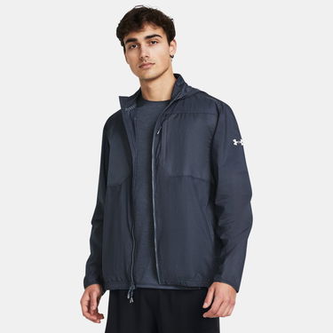 Vetrovka Under Armour Trail Running Jacket Modrá | 1383243-044, 0