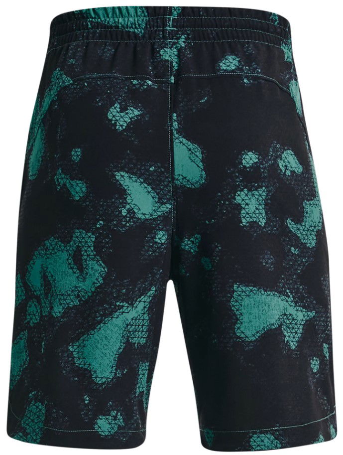 Šortky Under Armour Under Armour Project Rock Printed Woven Training Shorts Čierna | 1379006-722, 1