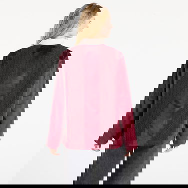 Polo tričko adidas Performance adidas Originals Winterized Long Sleeve Polo Vínová | KS7795, 2