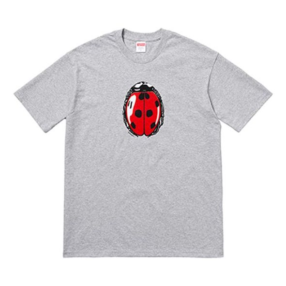 Tričko Supreme Supreme SS18 Ladybug T-Shirt Šedá | SUP-SS18-0112