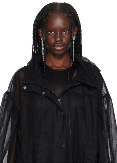 Náušnice Simone Rocha Simone Rocha Crystal Drip Earrings Metalická | ERG12 0903, 2